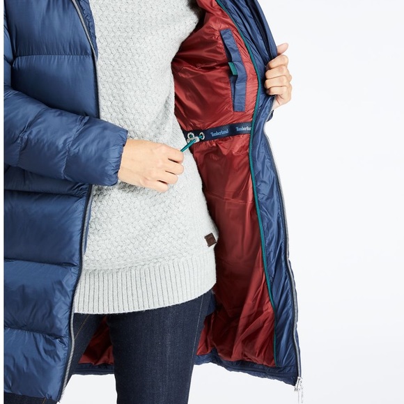 NEW TIMBERLAND WOMEN'S MT. ROSEBROOK INSULATED PARKA - Picture 7 of 8